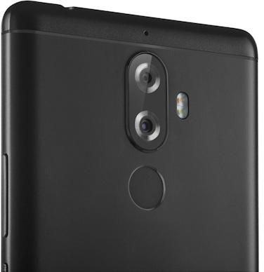 Lenovo K8 Note Dual Sim - 64GB, 4GB RAM, 4G LTE, Venom Black